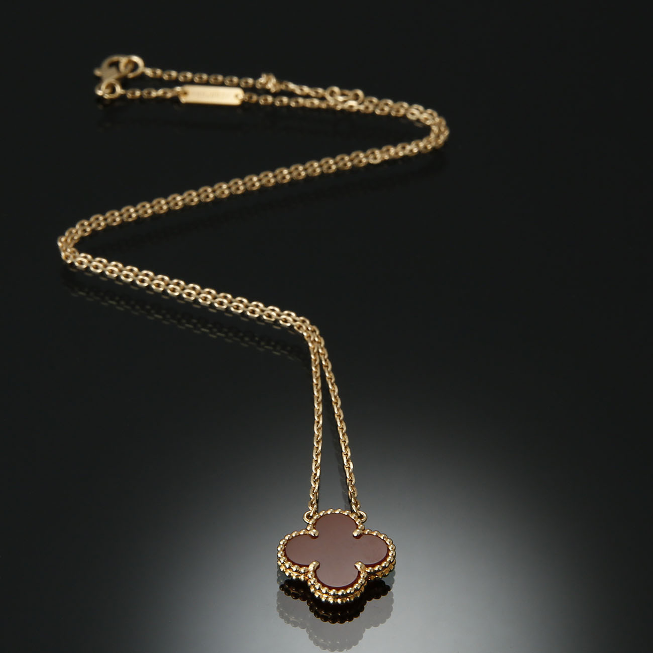 Van Cleef & Arpels(USED)반클리프앤아펠 빈티지 알함브라 네크리스